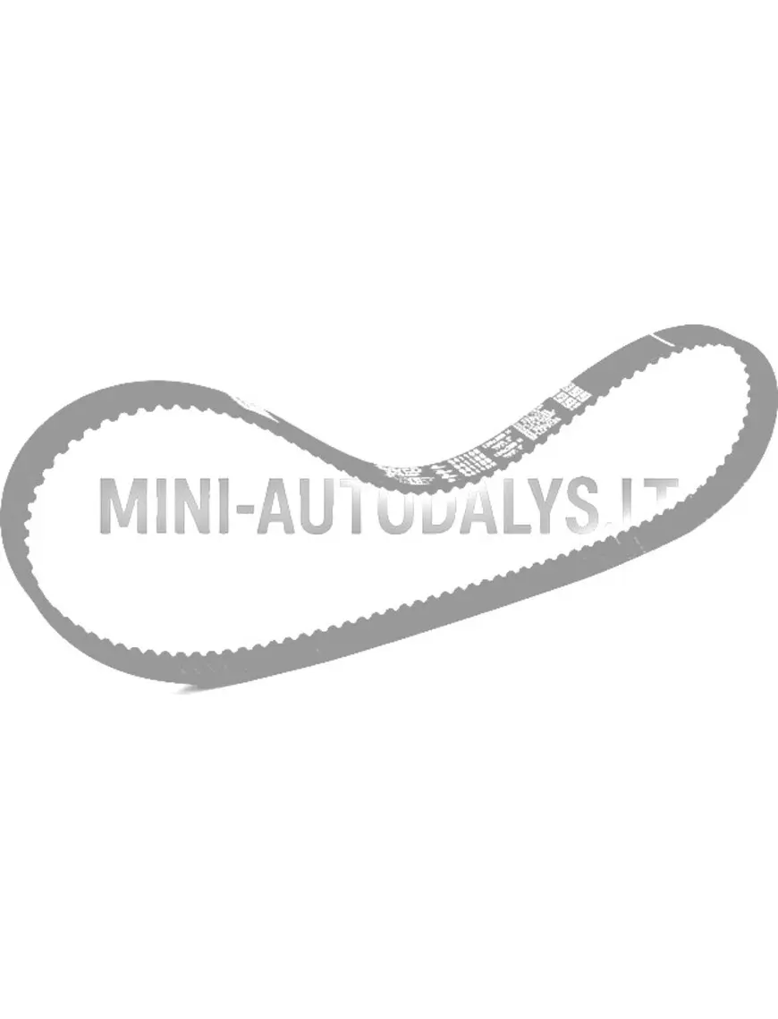 Hammasrihm Lombardini DCI (124 hammast)