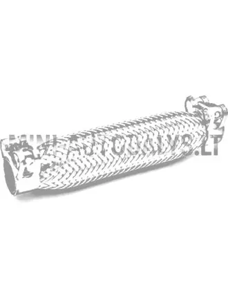 Paindlik väljalasketoru Aixam 1997-2010 a.