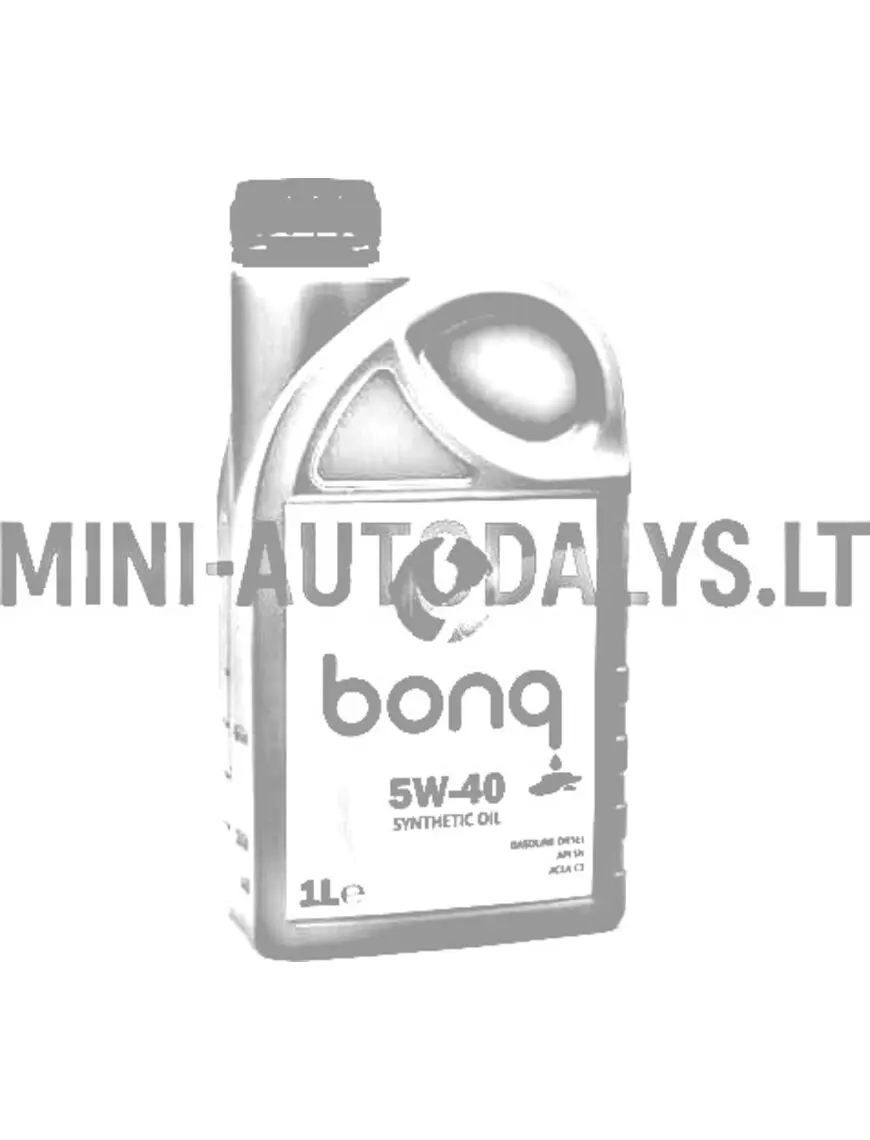 Mopeedauto mootoriõli 5W40 (1 liiter)