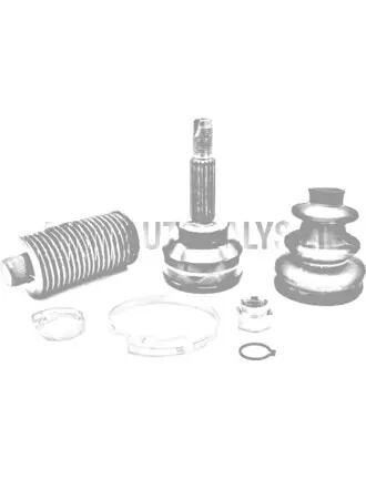 CV liigend veovõlli ratta poolt Aixam / Ligier / Microcar