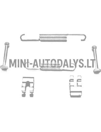 Pidurikingade paigalduskomplekt