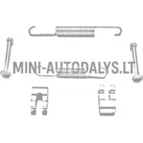 Pidurikingade paigalduskomplekt