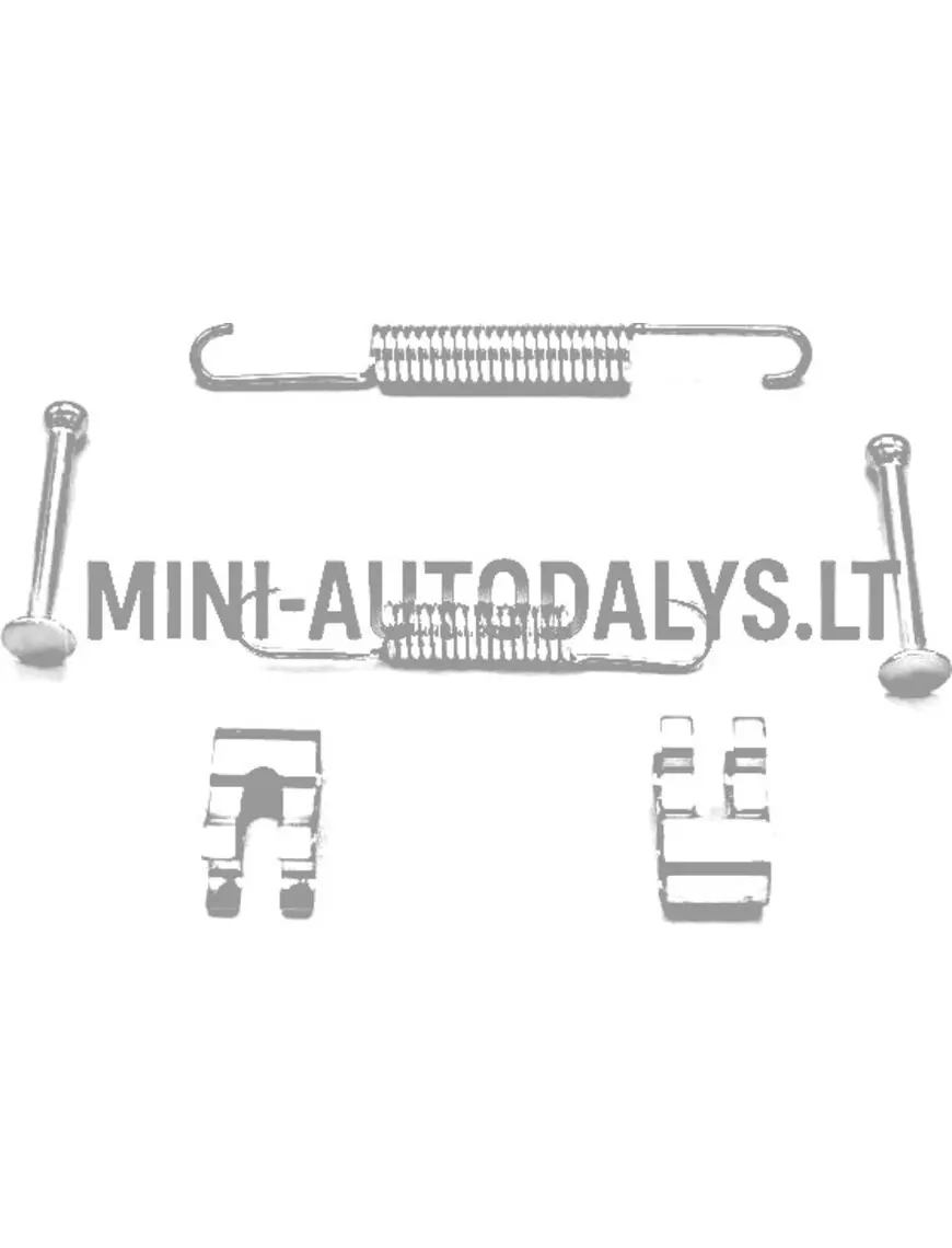 Pidurikingade paigalduskomplekt