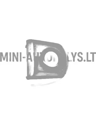 Vasaku ukse käepideme nurgik "Aixam" (must)