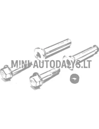 Eesmiste pidurisadula juhtpoldikomplekt Microcar / Ligier