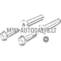 Eesmiste pidurisadula juhtpoldikomplekt Microcar / Ligier