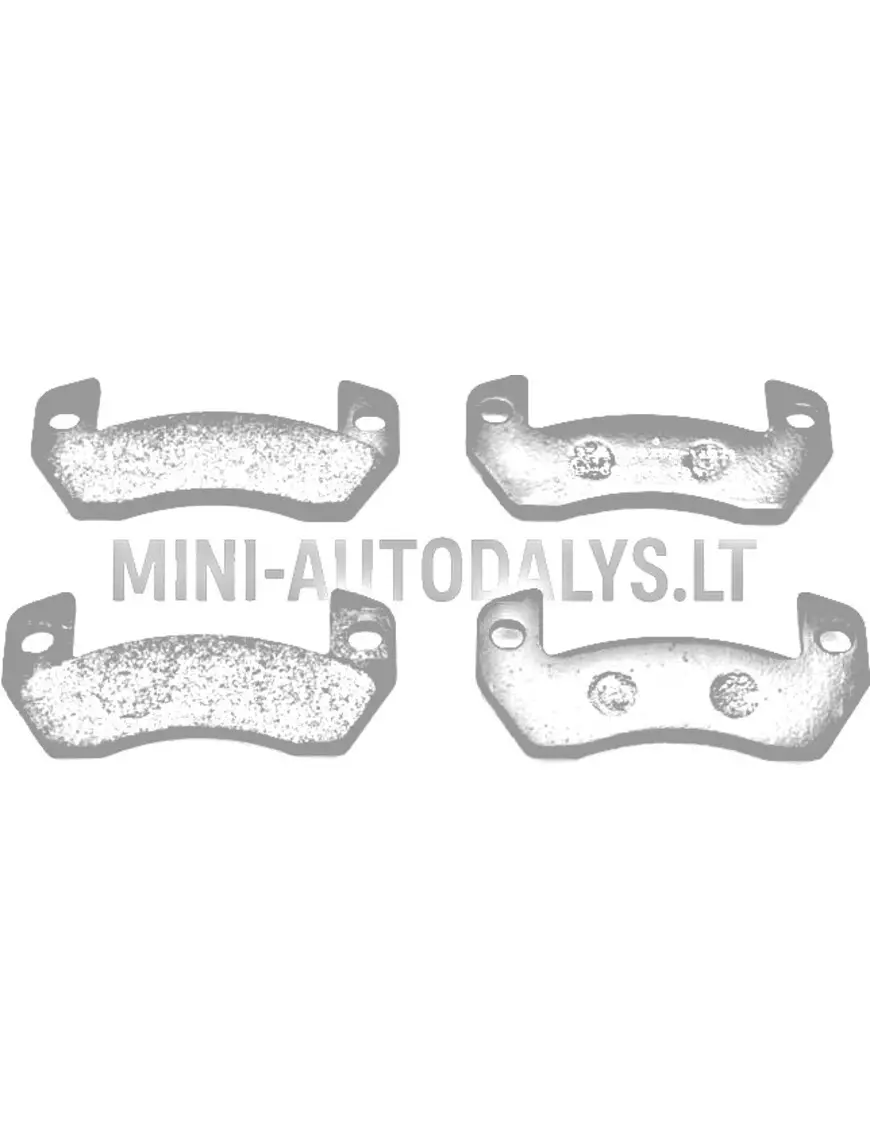 Tagumiste piduriklotside komplekt Ligier