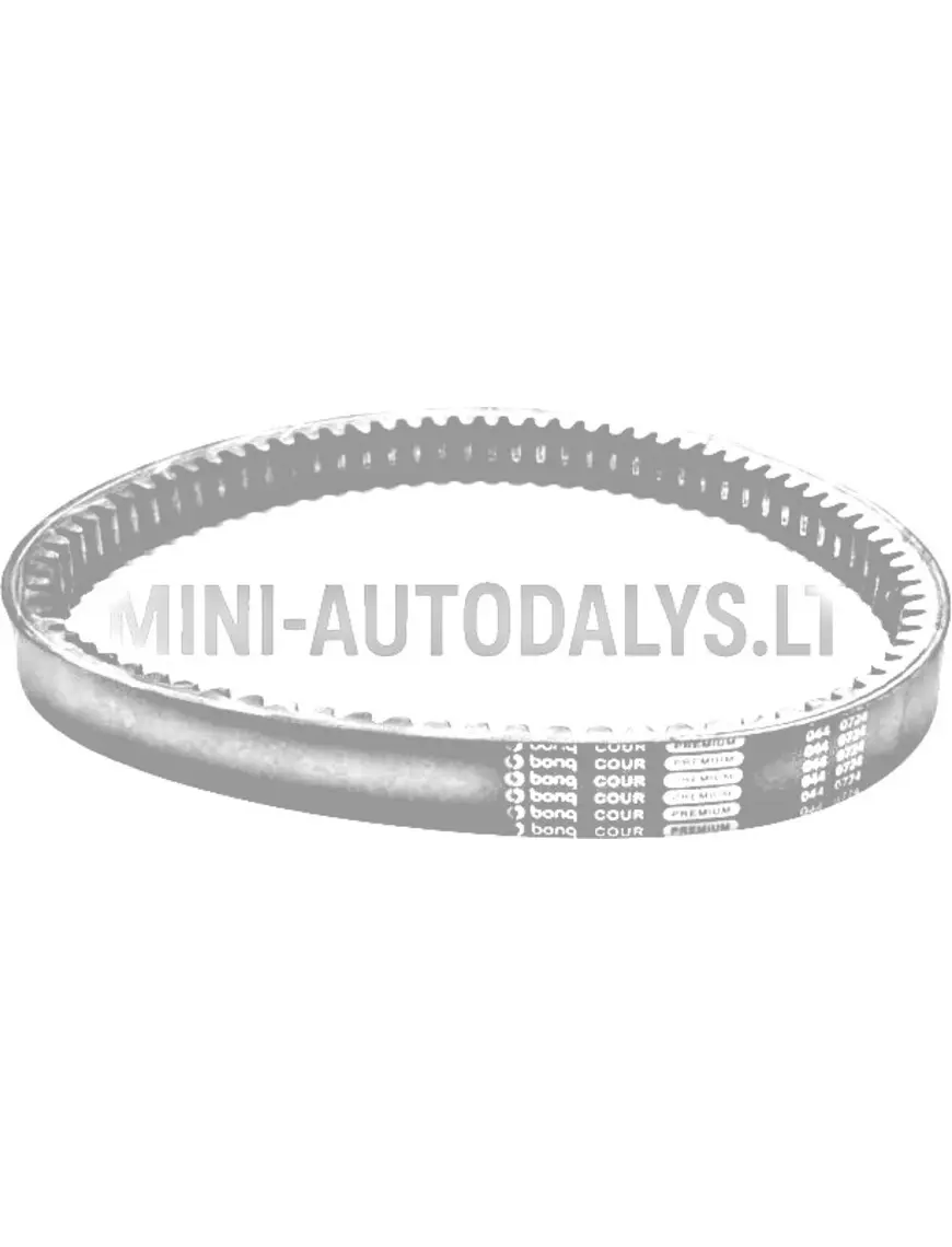 Ülekanderihm Bonq Premium 044 Aixam