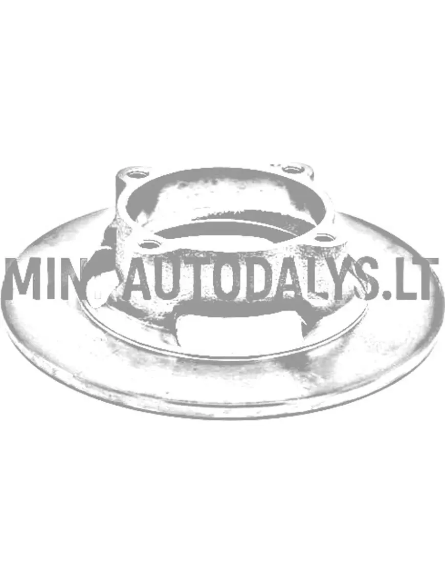 Esimene piduriketas Aixam 1997-2010 / Chatenet (Ø 170 mm)