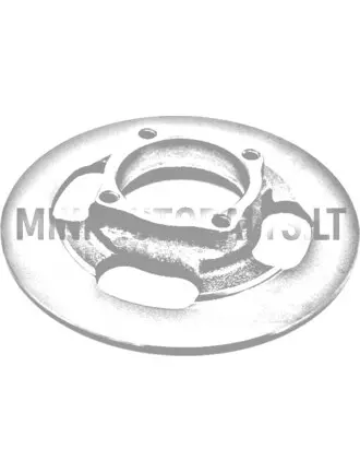 Esimene piduriketas Microcar / JDM (Ø 210 mm)