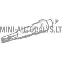 "Yanmar" mootori eelsüüteküünal