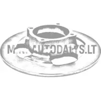 Esimene piduriketas Aixam 2007-2010 / Grecav (Ø 210 mm)