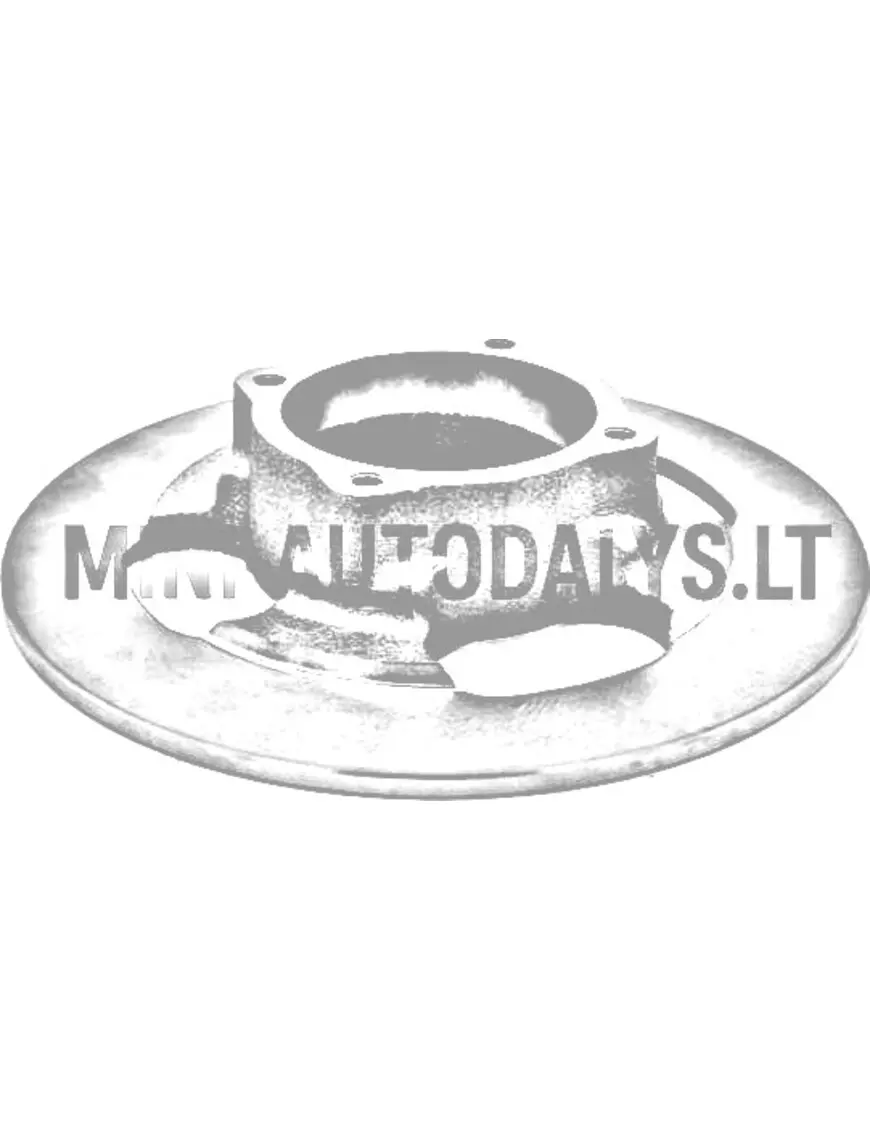 Esimene piduriketas Aixam 2007-2010 / Grecav (Ø 210 mm)