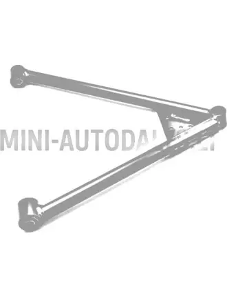 Vedrustuse õõtshoob kolmnurkne parempoolne ees Microcar / Due / Ligier