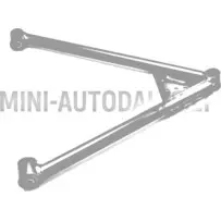 Vedrustuse õõtshoob kolmnurkne parempoolne ees Microcar / Due / Ligier