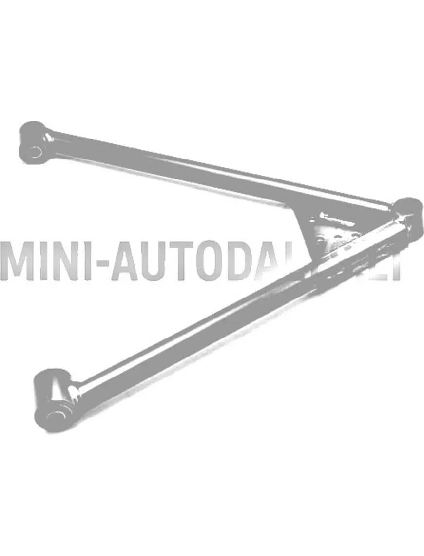 Vedrustuse õõtshoob kolmnurkne parempoolne ees Microcar / Due / Ligier