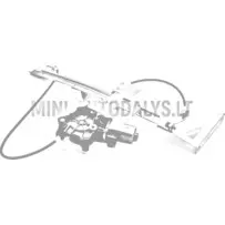 Aknamehhanism elektriline parempoolne Microcar MGO 3 / MGO4 / MGO6