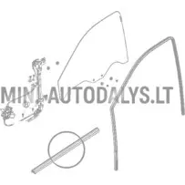 Ukseakna tihend Ligier