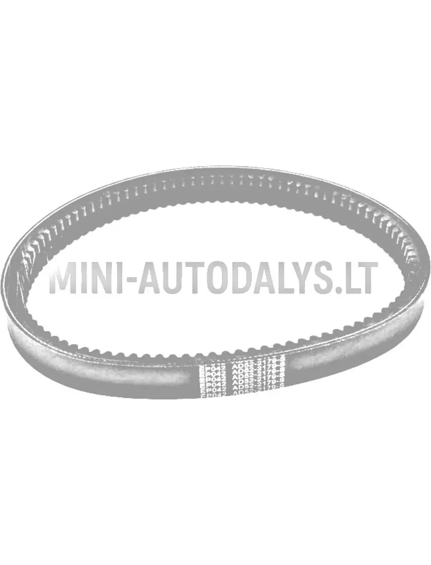 Ülekanderihm Aixam 042 Eco BD52-2179