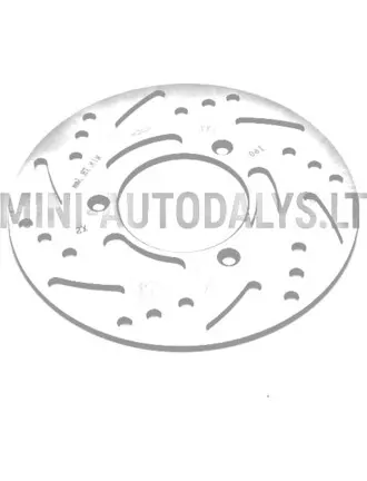 Tagumine parem piduriketas Microcar / Ligier (Ø 165 mm)