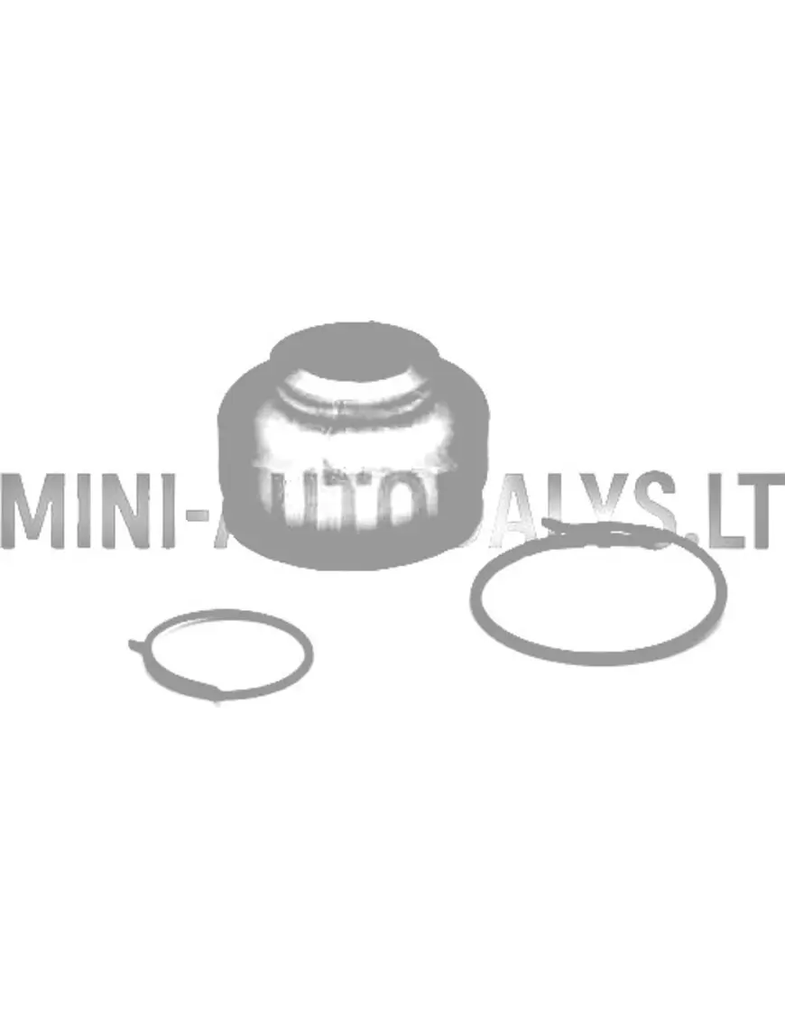 Rooliotsa / sfäärilise liigendi tolmukaitse