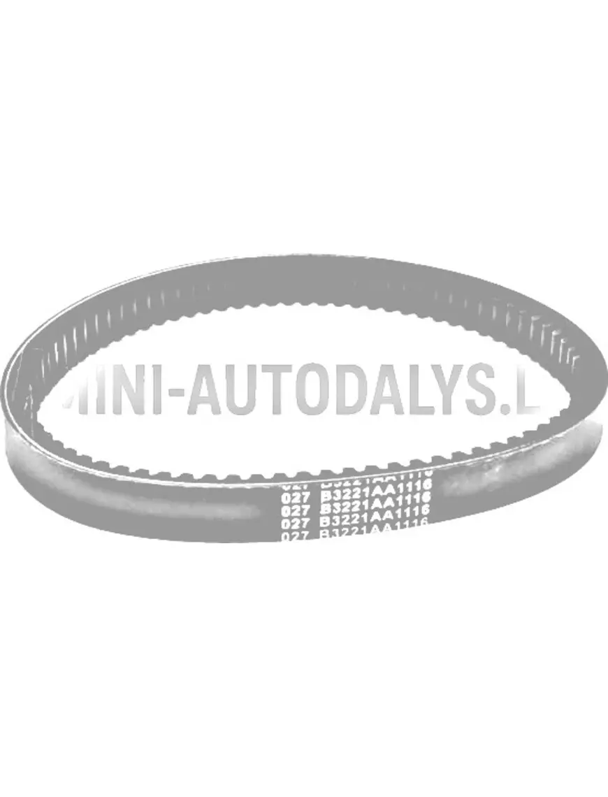 Veorihm 027 Eco B3221AA1116 #15652 | Mini Auto Parts