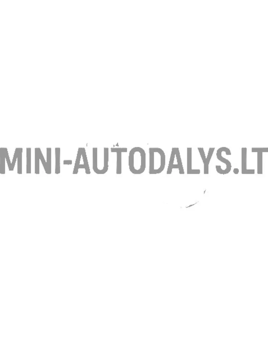 Vedruga raskusliide mootori pool