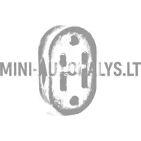 Väljalaskesüsteemi kinnituskumm Microcar / Ligier