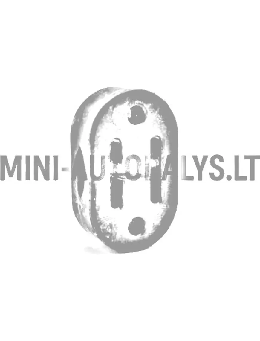 Väljalaskesüsteemi kinnituskumm Microcar / Ligier