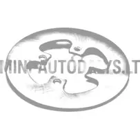 Tagumine piduriketas Ligier / JDM / Microcar 1002147 (Ø 170 mm)