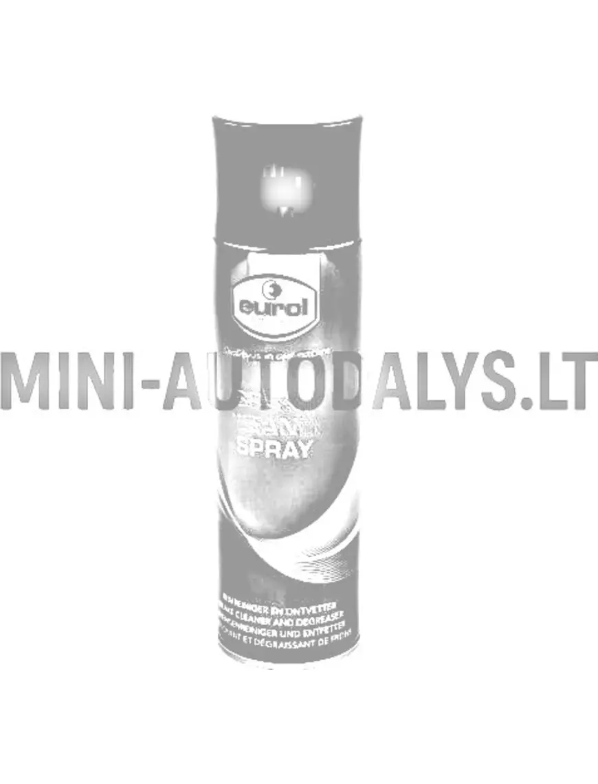 "Eurol" pidurite puhastusvahend 500ML