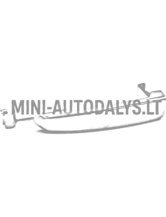 Välimine uksekäepide "Aixam" (kroomitud)