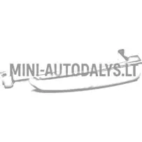 Välimine uksekäepide "Aixam" (kroomitud)