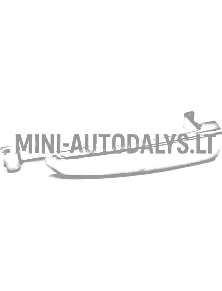 Välimine uksekäepide "Aixam" (kroomitud)