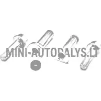 Juhttihvtide komplekt tagumine pidurisuppor Microcar / Ligier