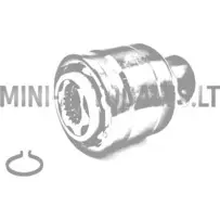 CV liigend veovõlli käigukasti poolsel küljel (Ø 20,5 mm)