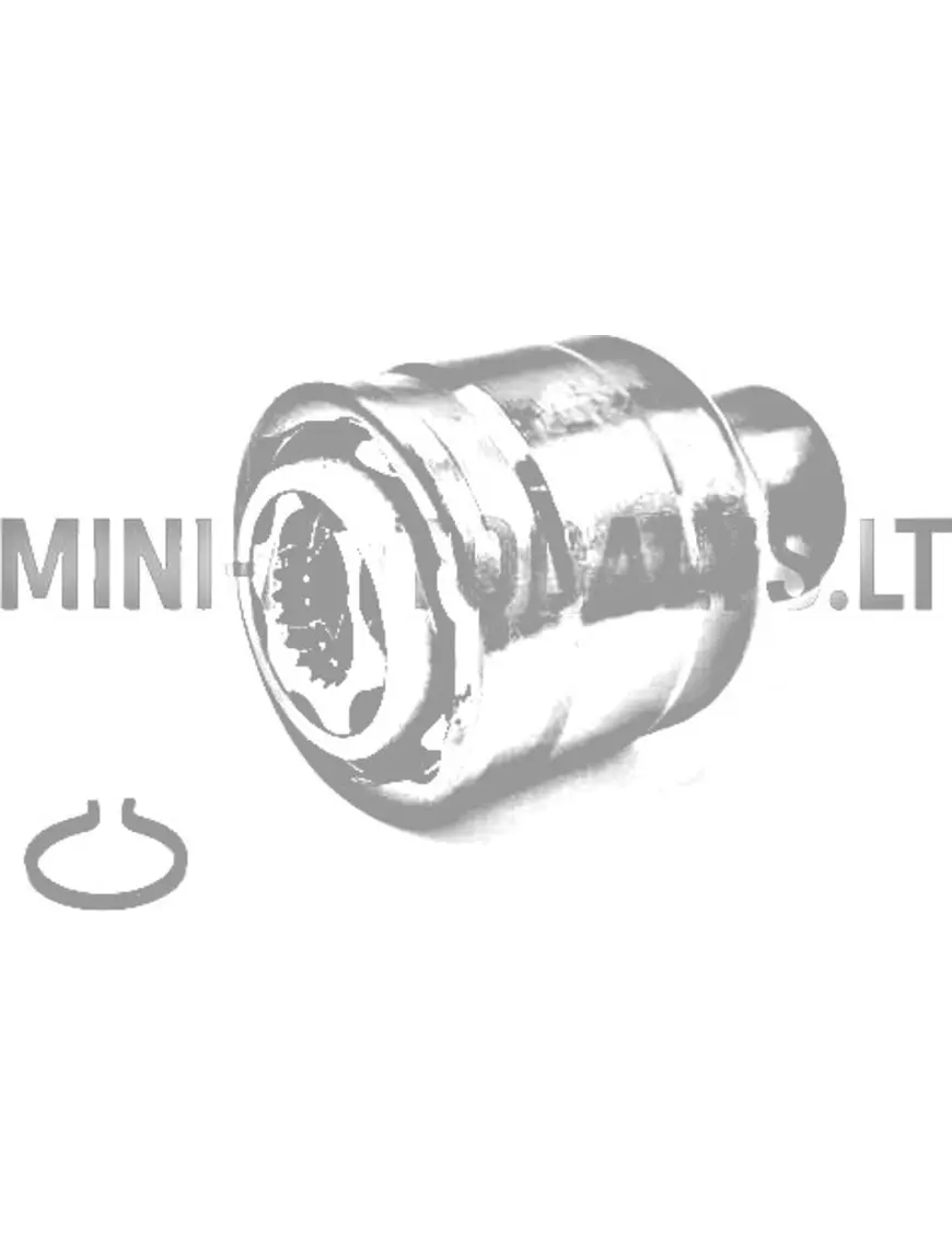 CV liigend veovõlli käigukasti poolsel küljel (Ø 20,5 mm)