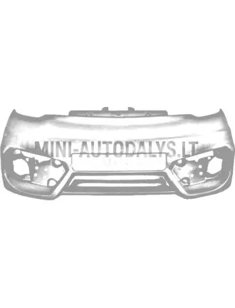 Eesmine põrkeraud Aixam Vision City / Coupe Sport