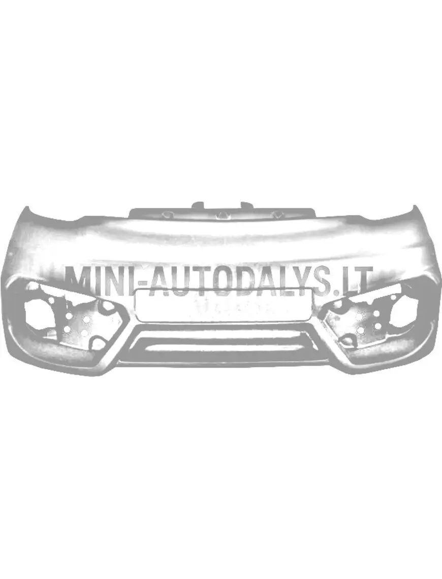 Eesmine põrkeraud Aixam Vision City / Coupe Sport