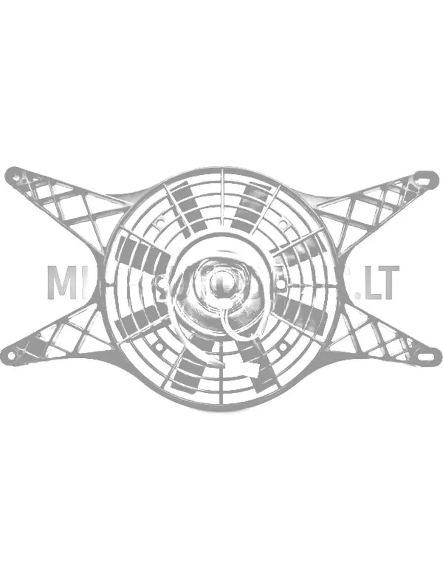 Jahutusventilaatori radiaator Ligier / Microcar