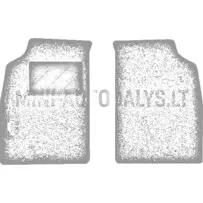 Põrandamattide komplekt Ligier / Microcar