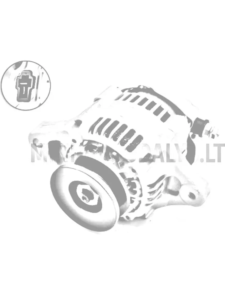 Generaator Yanmar / Aixam Kubota Z402 / Z482