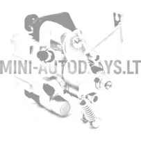 Vasakpoolne tagumine pidurisuppor Chatenet / Ligier / Microcar