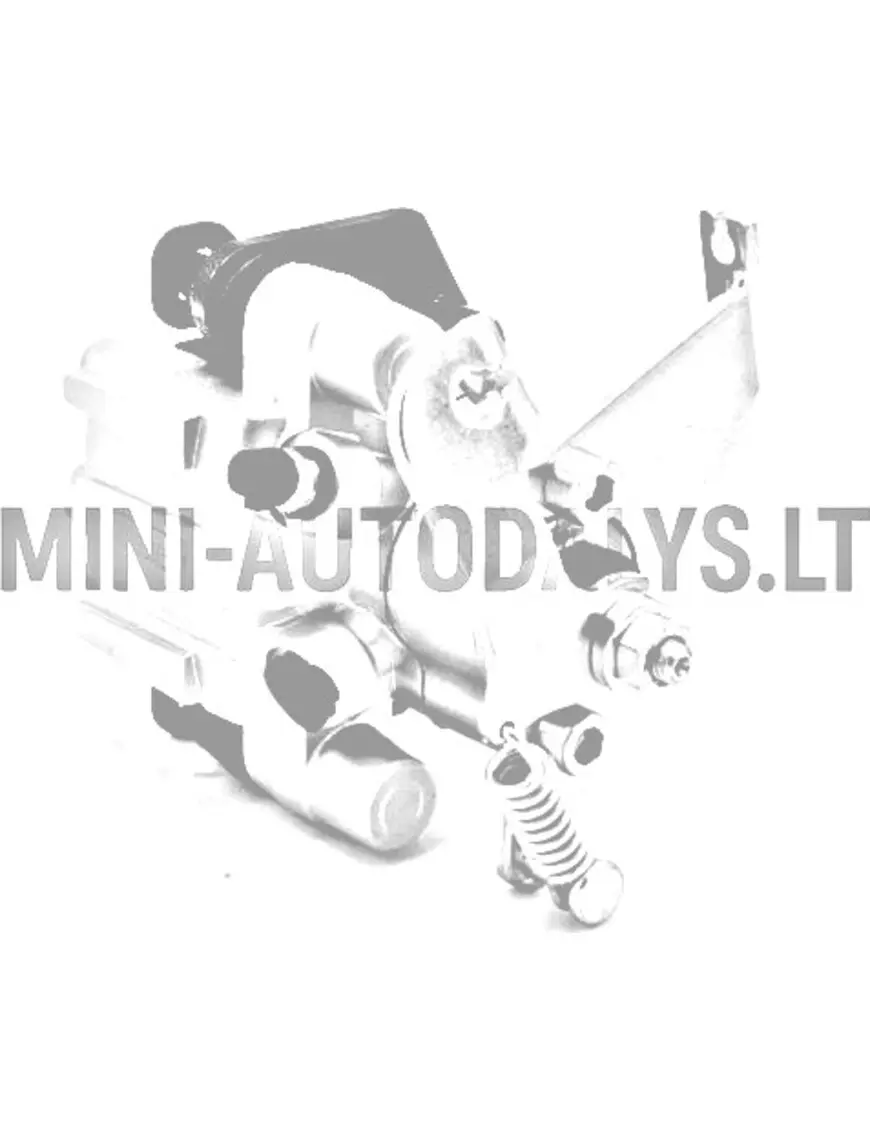 Vasakpoolne tagumine pidurisuppor Chatenet / Ligier / Microcar