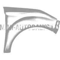 Eesmine parempoolne poritiib Aixam Emotion | Mini Auto Parts