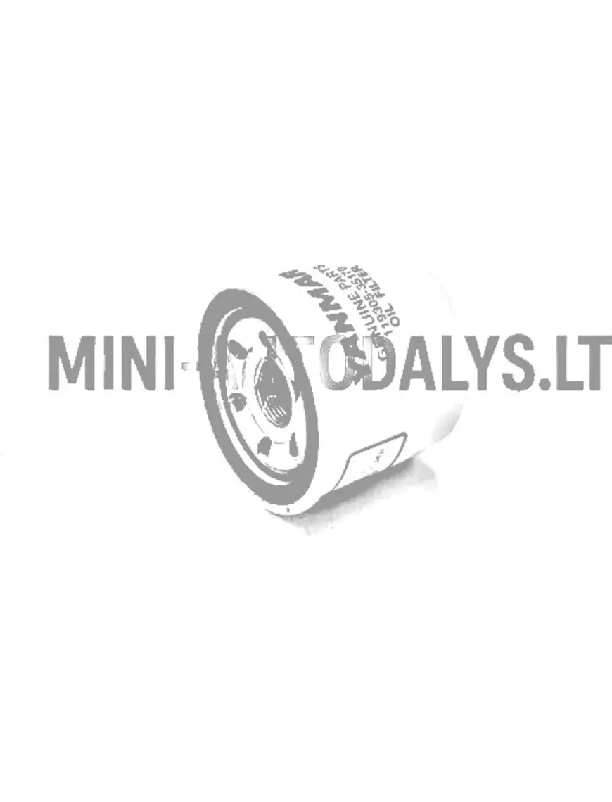 Õlifilter Yanmar / Mitsubishi