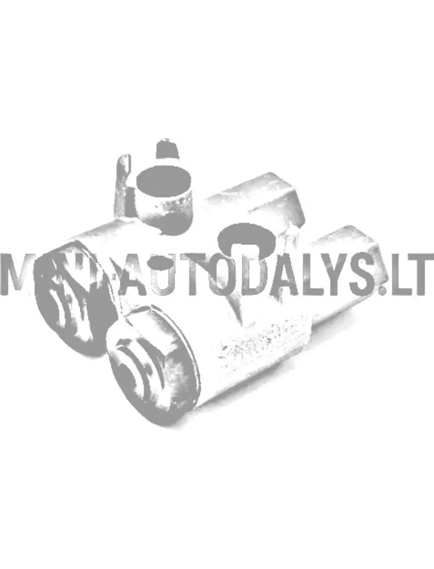 Pidurdusrõhu jaotur "Aixam"