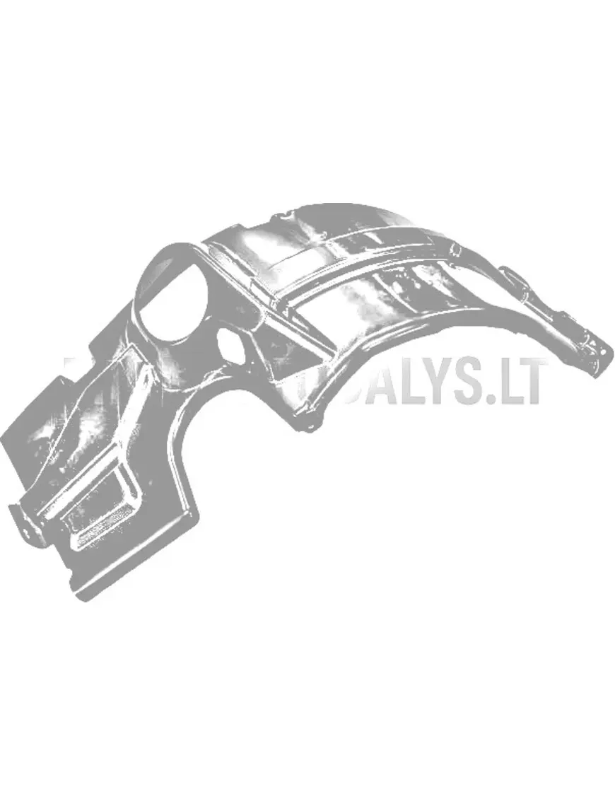 Vasakpoolne esiratta koobas Ligier JS50 / JS50L ph #15824 | Mini Auto Parts