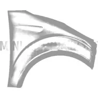 Eesmine parempoolne poritiib Ligier JS50 / JS50L P #15825 | Mini Auto Parts