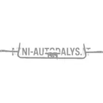 Aixam Vision 2013-2015 tulede / stange tugi #15836 | Mini Auto Parts